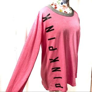 Victoria’s Secret PINK Long Sleeve Tee